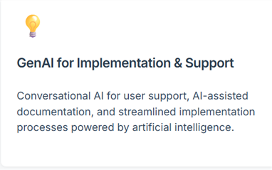 GenAI Support Icon